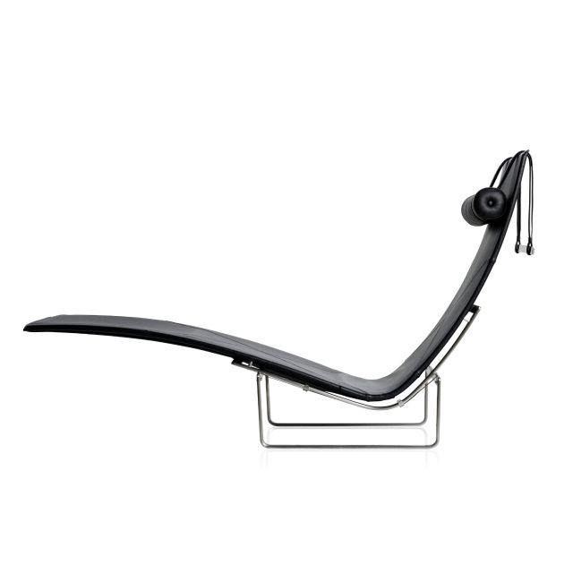 Fritz Hansen PK24™ Chaise Leather Chair