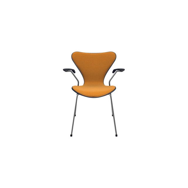 Fritz Hansen Series 7™ Armchair (Front Upholstered)