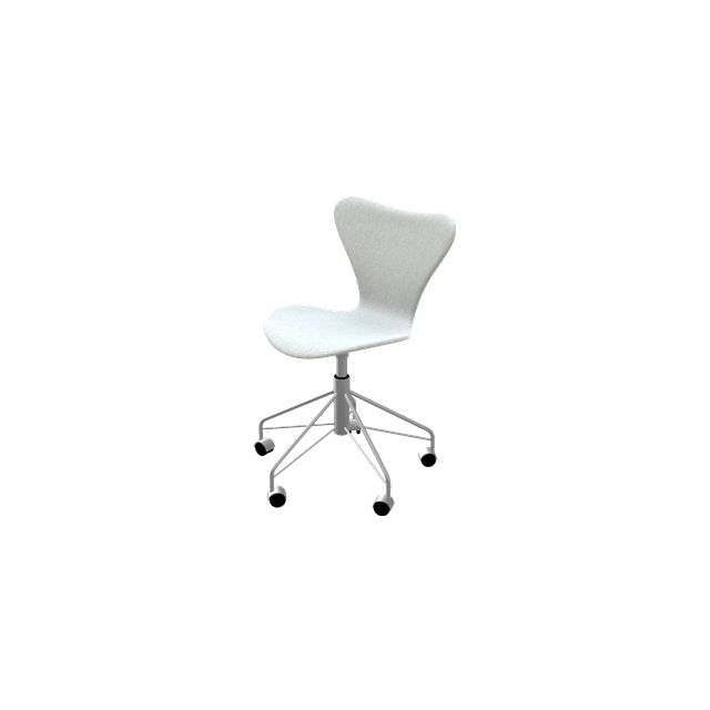 Fritz Hansen Series 7™ Swivel Chair (Fully Upholstered)