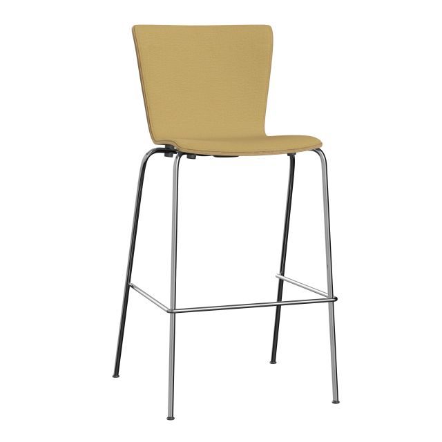 Fritz Hansen Vico Duo Counter/Bar Stool (Front Upholstered)
