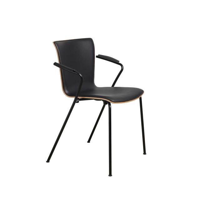 Fritz Hansen Vico Duo Stacking Chair (Front Upholstered)