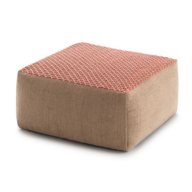 GAN Raw Pouf