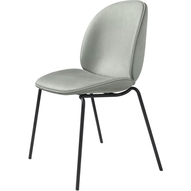 GUBI Beetle 4-Leg Stackable Dining Chair (Fully Upholstered)