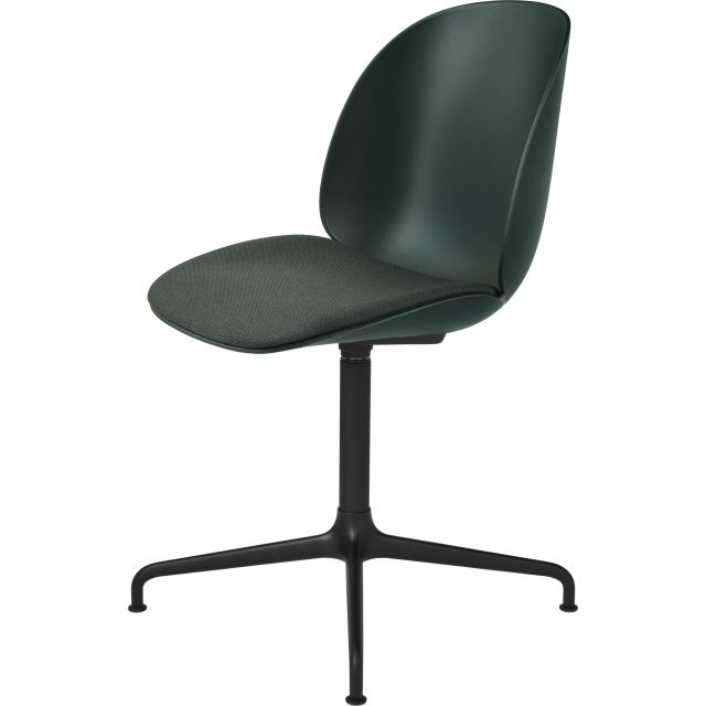 GUBI Beetle 4-Star Swivel Base Meeting Chair (Seat Upholstered)