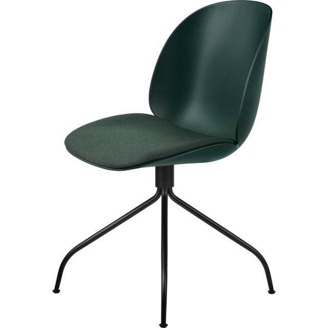 GUBI Beetle Swivel Base Meeting Chair (Seat Upholstered)