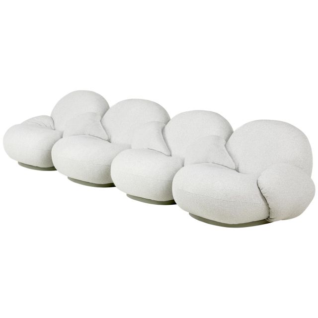 GUBI Pacha Outdoor 4 Seater Sofa (Fully Upholstered)