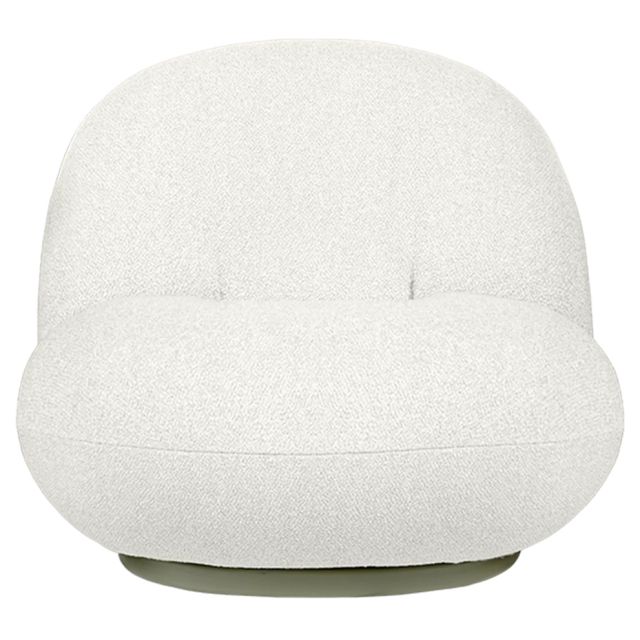 GUBI Pacha Outdoor Swivel Lounge Chair (Fully Upholstered)