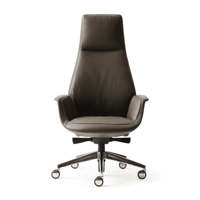 Poltrona Frau Downtown High Back Executive Chair