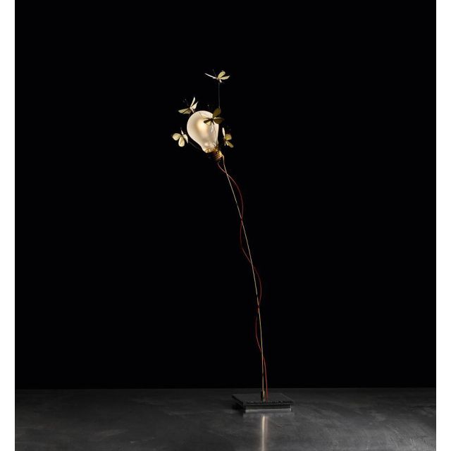Ingo Maurer I Ricchi Poveri Five Butterflies Table Lamp