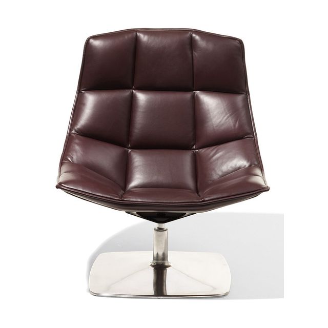 Knoll Markus Jehs and Jurgen Laub - Lounge Chair (Fixed Back, Pedestal Base)