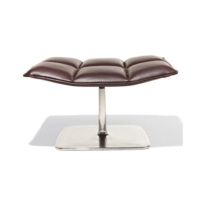 Knoll Markus Jehs and Jurgen Laub - Ottoman (Pedestal Base)