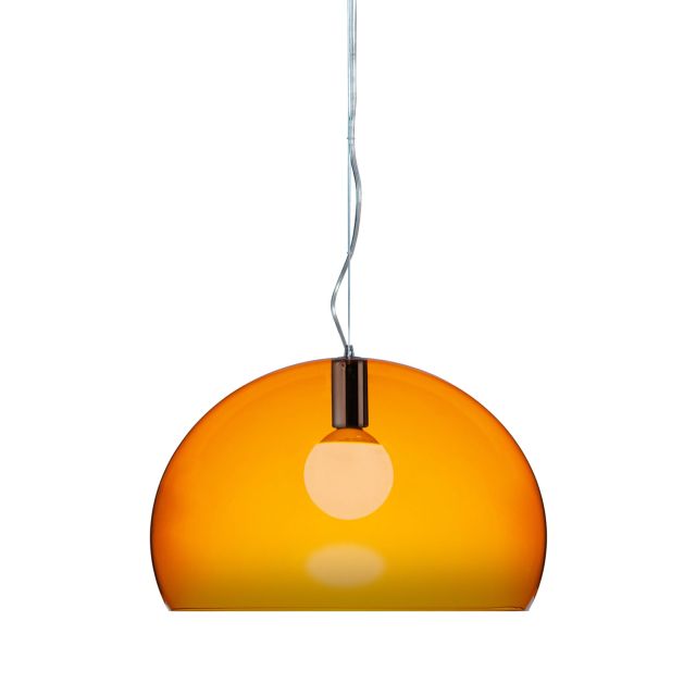 Kartell Medium FL/Y Suspension Lamp
