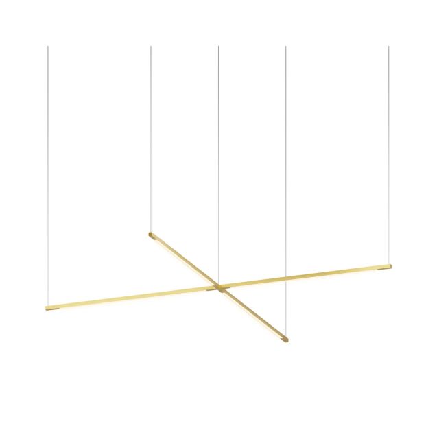 Koncept Z-Bar Cross Pendant Lamp