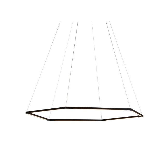 Koncept Z-Bar Honeycomb Pendant Lamp
