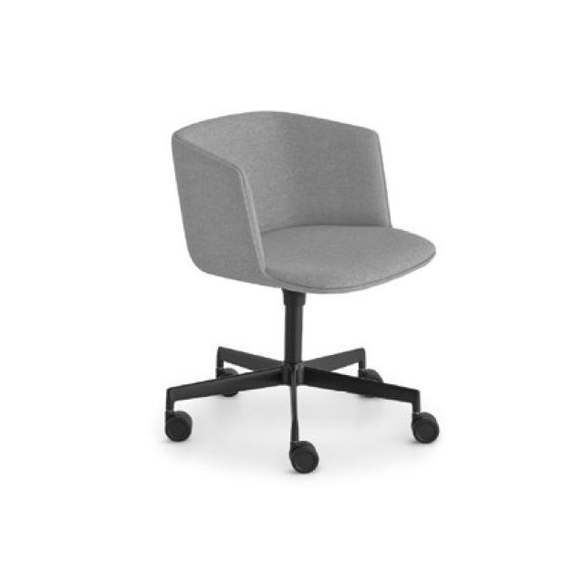 Lapalma Cut S185 Swivel Base Armchair (Fully Upholstered)