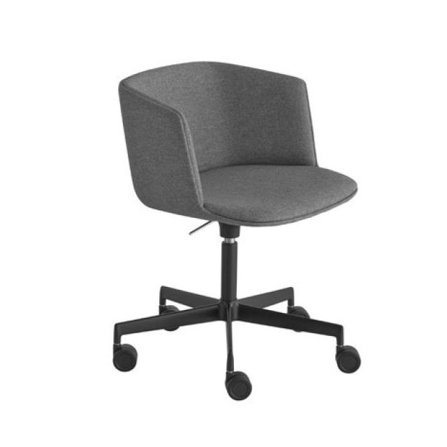 Lapalma Cut S187 Swivel Base Height Adjustable Armchair (Fully Upholstered)