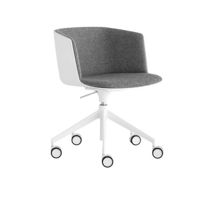 Lapalma Cut S188 Swivel Base Height Adjustable Armchair (Front Upholstered)
