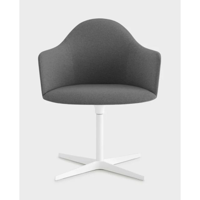 Lapalma Edit S572 4 Star Swivel Base Armchair