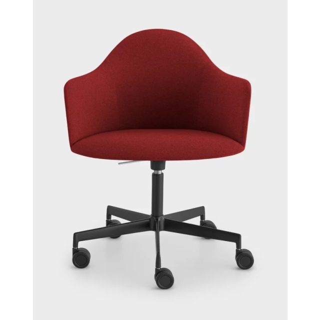 Lapalma Edit S575 5 Star Base Height Adjustable Armchair