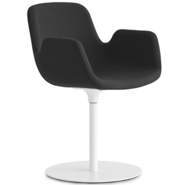 Lapalma Pass S121 Swivel Round Base Lounge Armchair