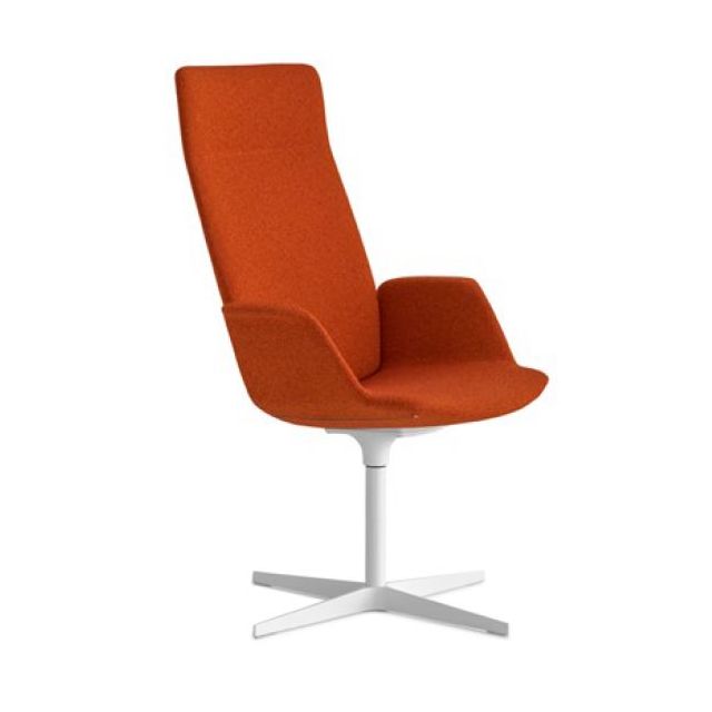 Lapalma Uno S258 4 Star Base Lounge Armchair