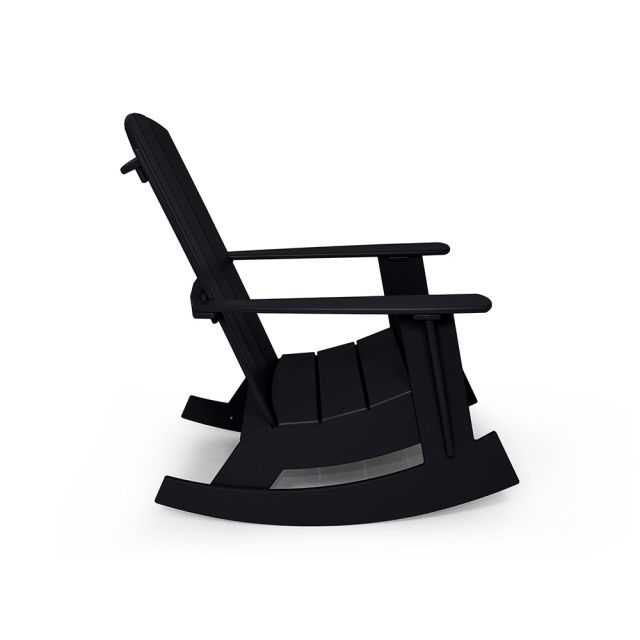 Loll 4 Slat Adirondack Outdoor Rocker Chair
