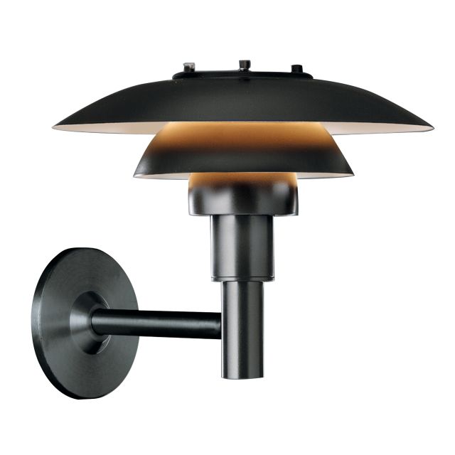 Louis Poulsen PH 3-2½ Outdoor Wall Lamp