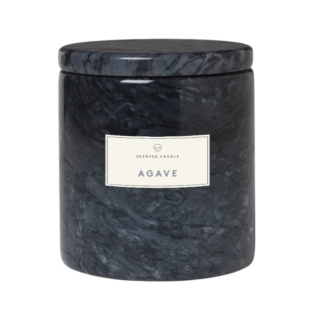 Blomus Frable Scented Candle with Marble Container