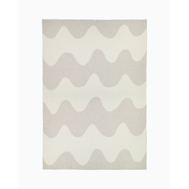 Marimekko Lokki Knitted Blanket - 130 x 180 cm