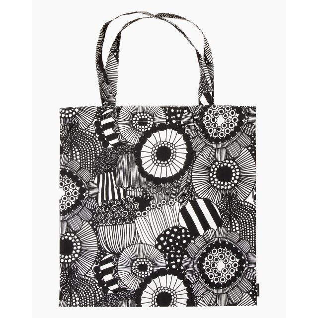 Marimekko Pieni Siirtolapuutarha Cotton Bag