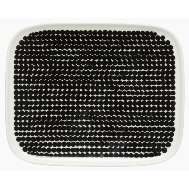 Marimekko Rasymatto Plate - 15 x 12 cm