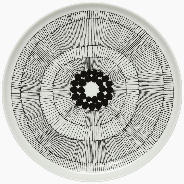 Marimekko Siirtolapuutarha Plate - 25 cm