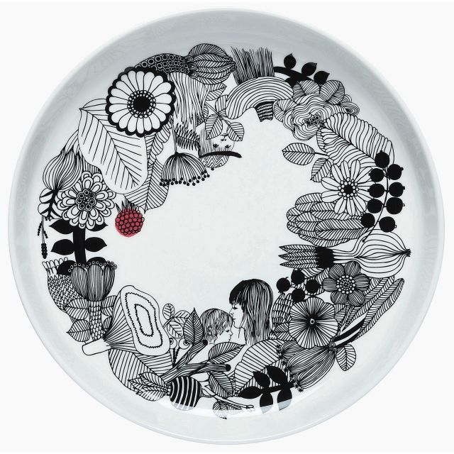 Marimekko Siirtolapuutarha Platter - 32 cm