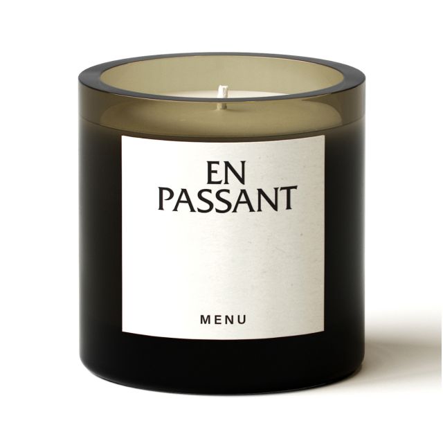 Menu Olfacte En Passant Scented Candle