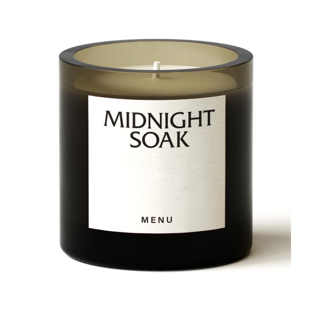 Menu Olfacte Midnight Soak Scented Candle
