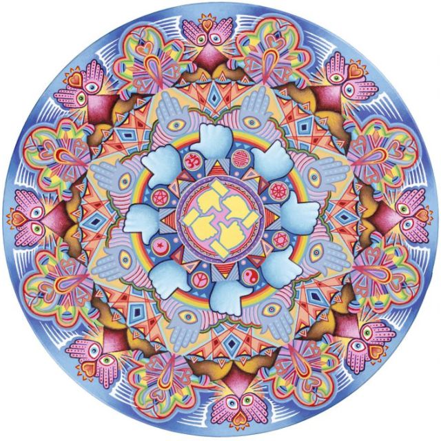 Moooi Mandalara Like4Real Carpet