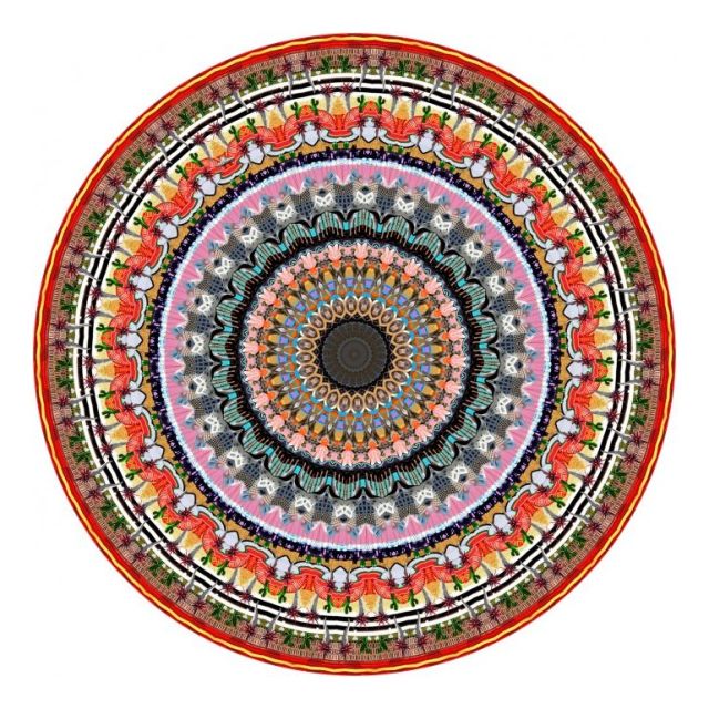 Moooi Urban Mandala Las Vegas Carpet