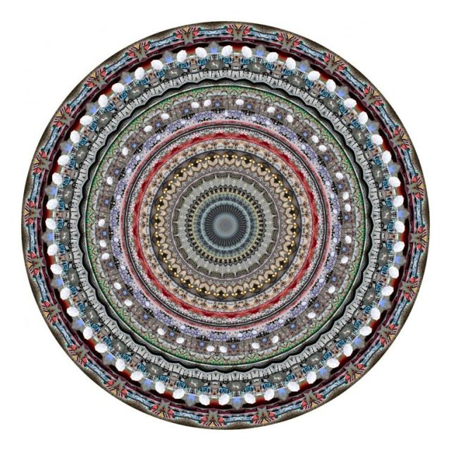 Moooi Urban Mandala Paris Montmartre Carpet