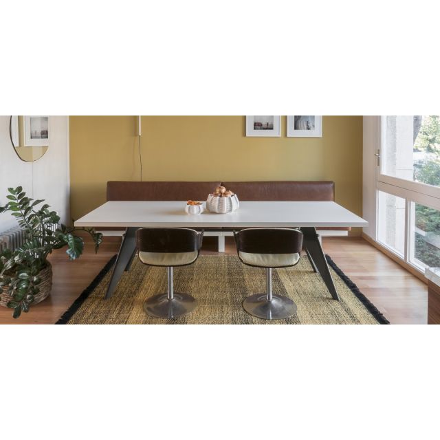 Nanimarquina Tres Texture Gold Rug