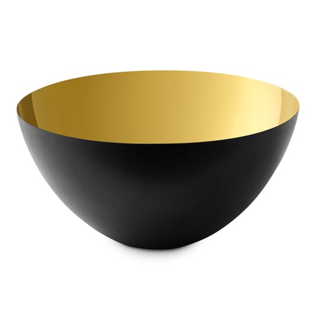 Normann Copenhagen Krenit Silver & Gold Bowl - Large