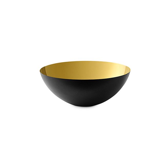 Normann Copenhagen Krenit Silver & Gold Bowl