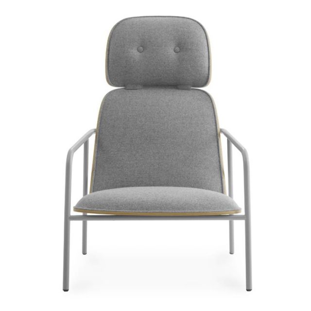Normann Copenhagen Pad High Back Lounge Chair