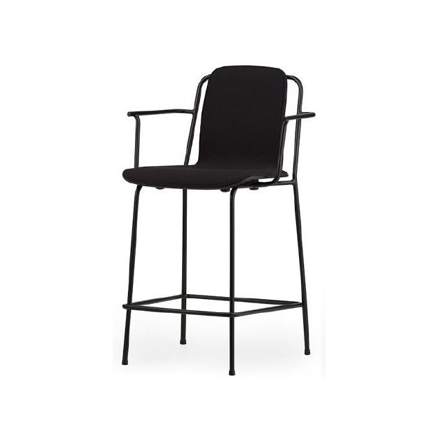 Normann Copenhagen Studio Bar Armchair Front Upholstery