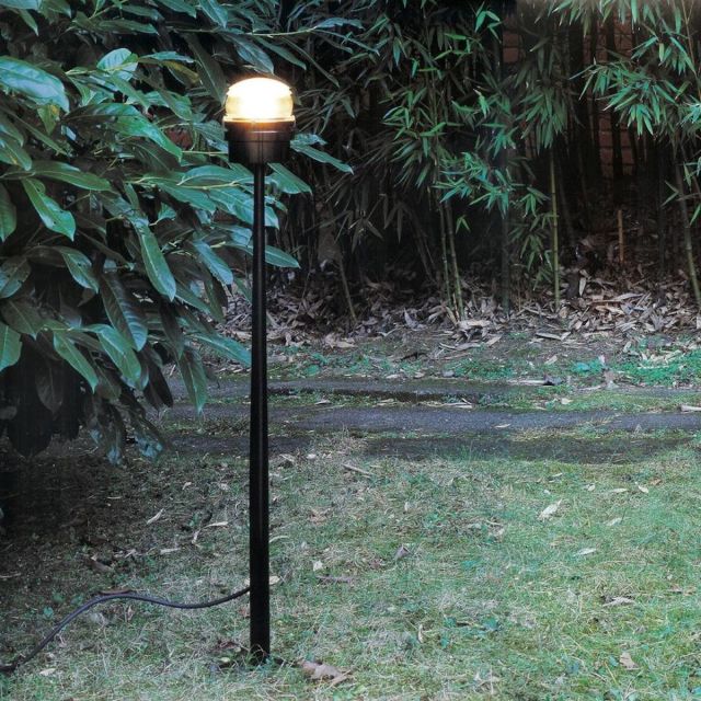 Oluce Fresnel Outdoor Floor Lamp