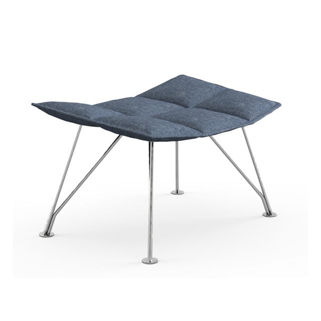 Knoll Markus Jehs and Jurgen Laub - Ottoman (Wire Base)