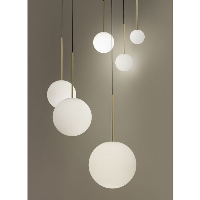 Pablo Bola 6 Sphere Pendant Chandelier