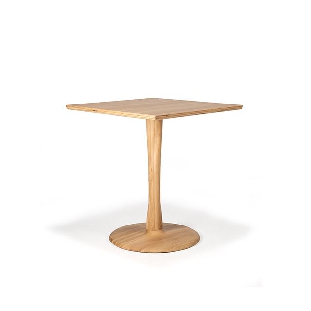 Ethnicraft Oak Torsion Dining Table