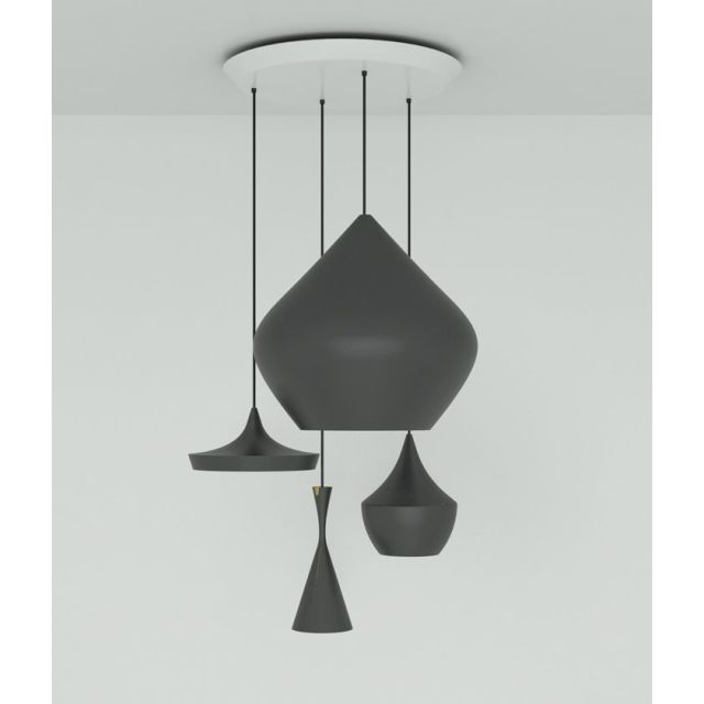 Tom Dixon Beat Range Round Pendant System