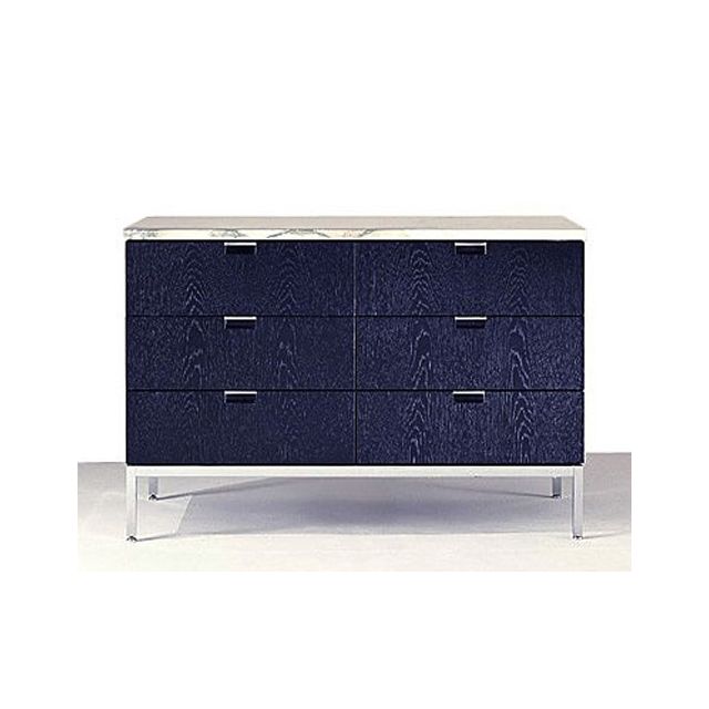 Knoll Florence Knoll® Credenza - Two Position (Six Box Drawers)