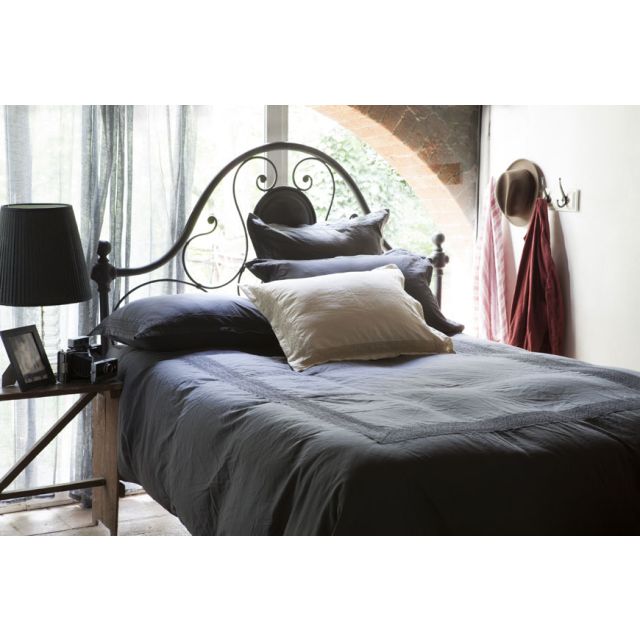 Signoria Viola Lace 300 TC Fitted Sheet